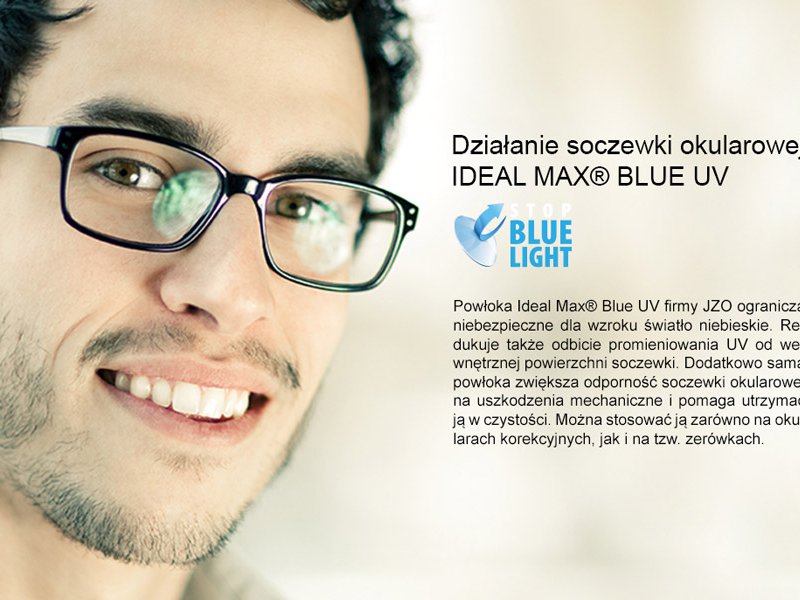 Powłoka Ideal Max® Blue UV